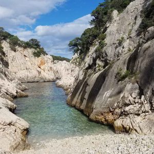 Portu Pedrosu guided hiking trekking local guides Sardinia supramonte baunei